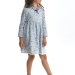 Платье для девочек Mini Maxi, модель 3573, цвет голубой