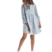 Платье для девочек Mini Maxi, модель 3573, цвет голубой