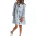 Платье для девочек Mini Maxi, модель 3573, цвет голубой