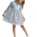 Платье для девочек Mini Maxi, модель 3573, цвет голубой