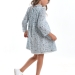 Платье для девочек Mini Maxi, модель 3573, цвет голубой