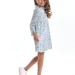 Платье для девочек Mini Maxi, модель 3573, цвет голубой
