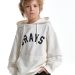 Худи для мальчиков Mini Maxi, модель 8031, цвет белый
