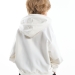 Худи для мальчиков Mini Maxi, модель 8031, цвет белый