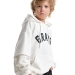 Худи для мальчиков Mini Maxi, модель 8031, цвет белый