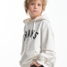Худи для мальчиков Mini Maxi, модель 8031, цвет белый