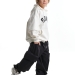 Худи для мальчиков Mini Maxi, модель 8031, цвет белый