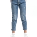 Джинсы для девочек Mini Maxi, модель 33e1014, цвет синий