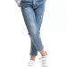 Джинсы для девочек Mini Maxi, модель 33e1014, цвет синий