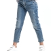 Джинсы для девочек Mini Maxi, модель 33e1014, цвет синий