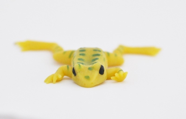 Болотная лягушка (Липкая) (меняет цвет в зависимости от температуры) - Болотные монстры Ко Макси