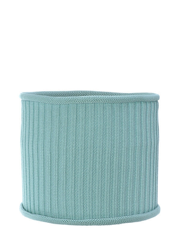 Шарф-труба Уют, Mialt серо-голубой, весна-осень - Шарф-снуд