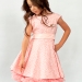 Платье для девочки праздничное БУШОН ST36, цвет пудровый
