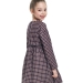 Платье для девочек Mini Maxi, модель 6820, цвет синий/бордовый/клетка