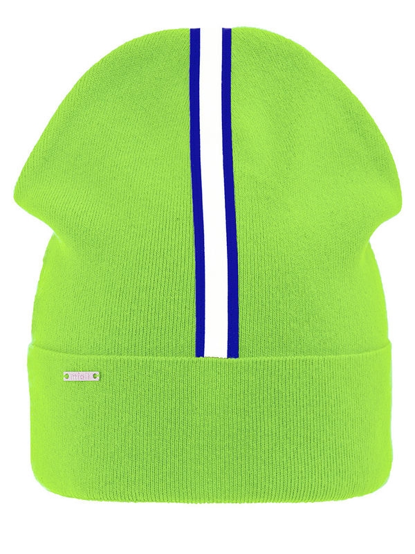 Шапка для девочки Графомания, Миалт салатовый - Для девочек весна-осень