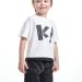 Футболка для мальчиков Mini Maxi, модель 3328921, цвет белый
