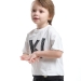 Футболка для мальчиков Mini Maxi, модель 3328921, цвет белый