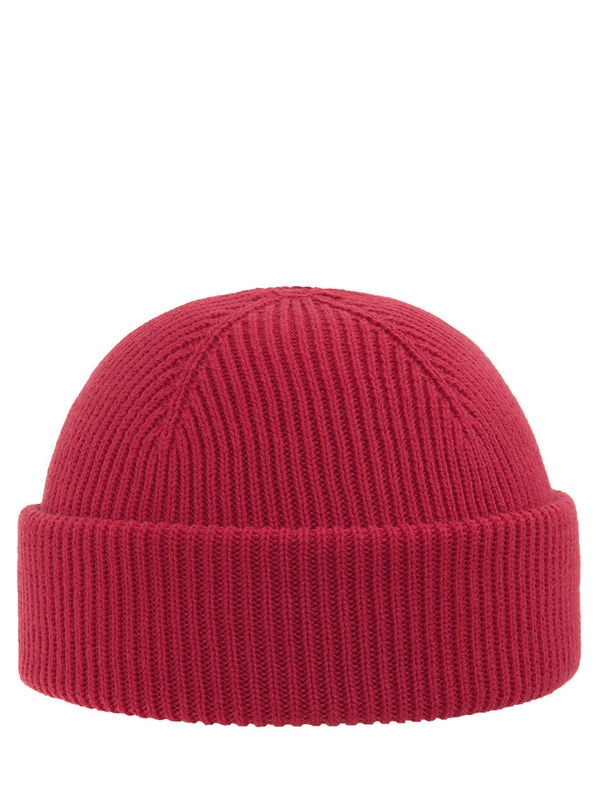 Шапка Смерч, Миалт темно-красный - Шапки весна-осень