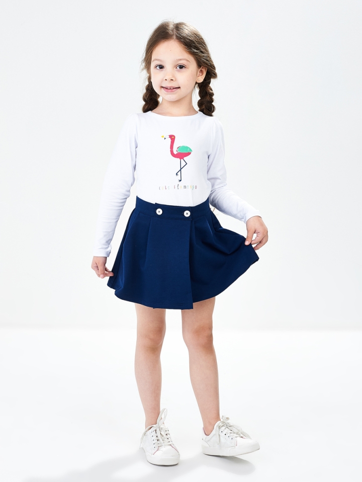 Комплект для девочек Mini Maxi, модель 2273/2274, цвет синий - Комплекты трикотажные