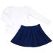 Комплект для девочек Mini Maxi, модель 2273/2274, цвет синий