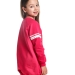 Свитшот для девочек Mini Maxi, модель 0565, цвет малиновый