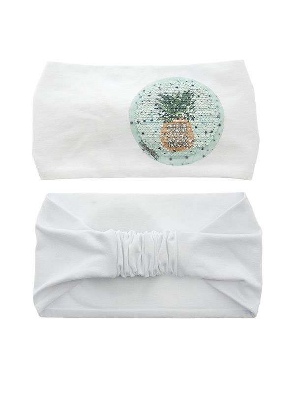 Повязка для девочки Мальта повязка, Миалт ультрабелый - Повязки на голову