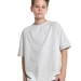 Футболка для мальчиков Mini Maxi, модель 7625, цвет серый/меланж