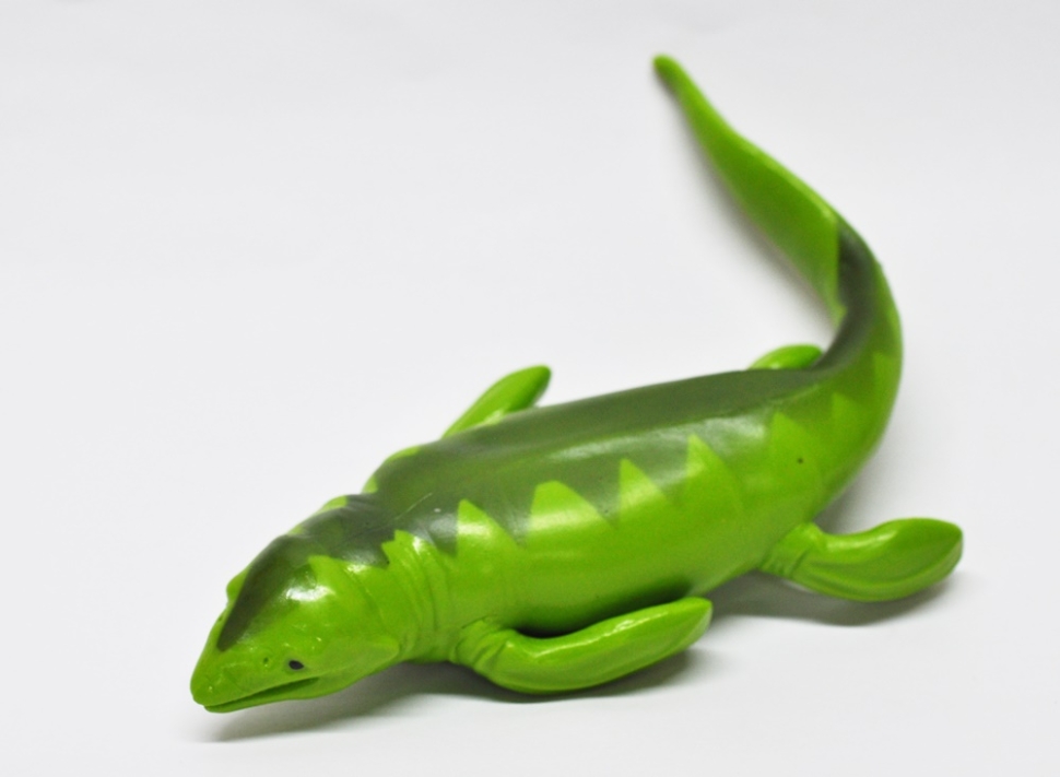 Тилозавр (меняет цвет в воде)      - Морские динозавры&Ко МАКСИ