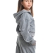 Джемпер для девочек Mini Maxi, модель 7623, цвет серый/меланж