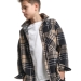 Рубашка для мальчиков Mini Maxi, модель 8074, цвет клетка