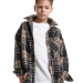 Рубашка для мальчиков Mini Maxi, модель 8074, цвет клетка