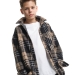 Рубашка для мальчиков Mini Maxi, модель 8074, цвет клетка