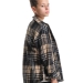 Рубашка для мальчиков Mini Maxi, модель 8074, цвет клетка