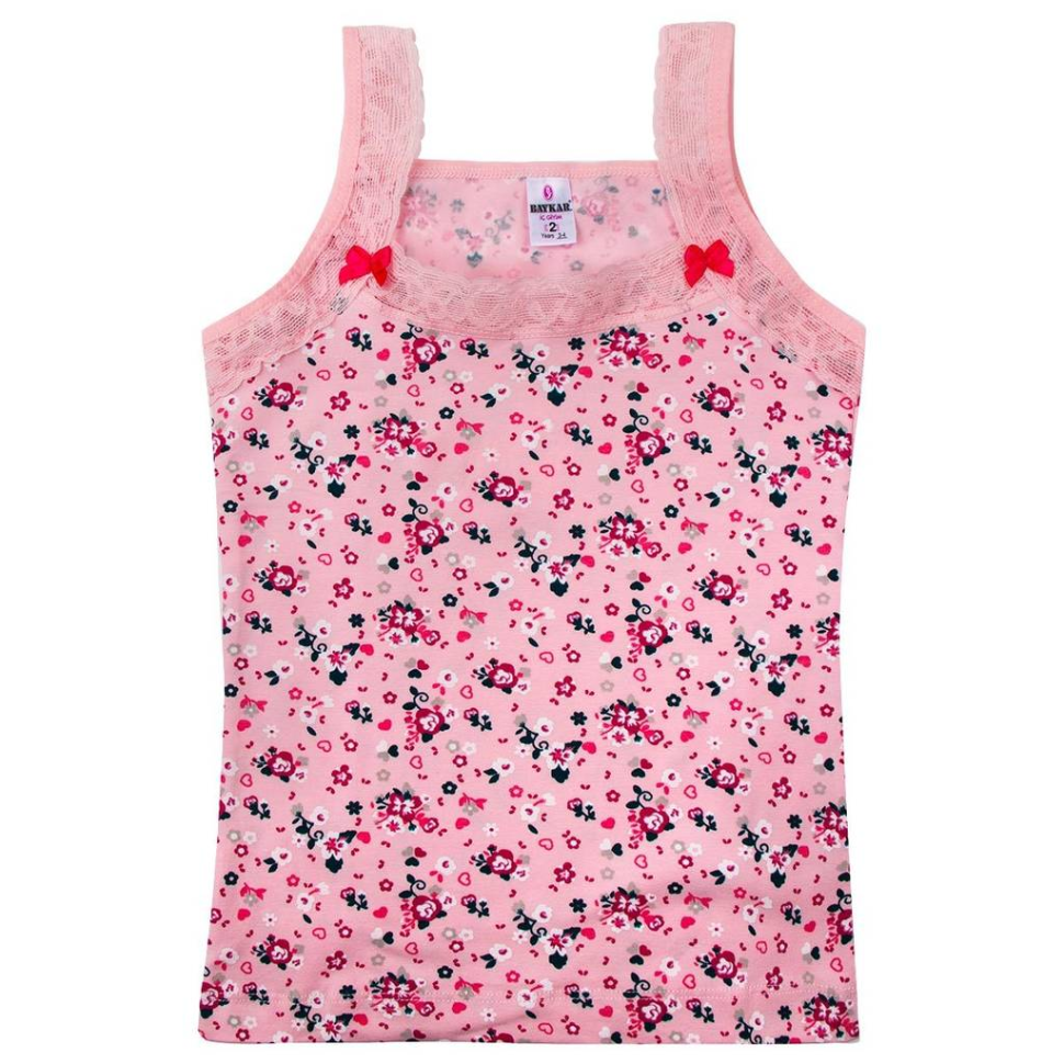 Майка для девочки, 4099 Baykar - Майки для девочек