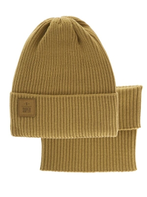 Комплект для мальчика Зачет, Миалт темно-горчичный, весна-осень