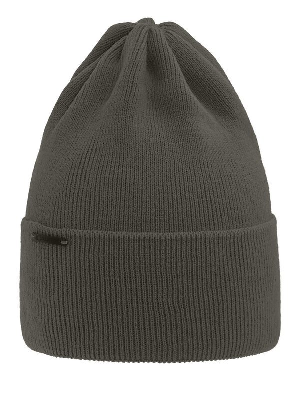 Шапка женская Dear, Миалт серо-коричневый, весна-осень - Шапочки молодежные