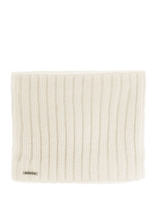 Шарф-снуд Гуард, Mialt белый, зима-весна-осень - 