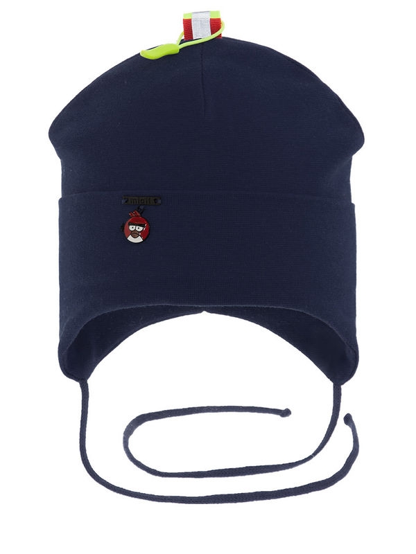 Шапка для мальчика Крендель, Миалт темно-синий, лето - Шапки весна-осень