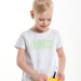 Футболка для девочек Mini Maxi, модель 2719, цвет желтый