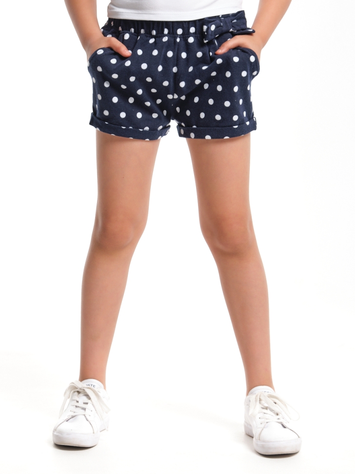 Шорты для девочек Mini Maxi, модель 1883, цвет мультиколор - Шорты для девочек