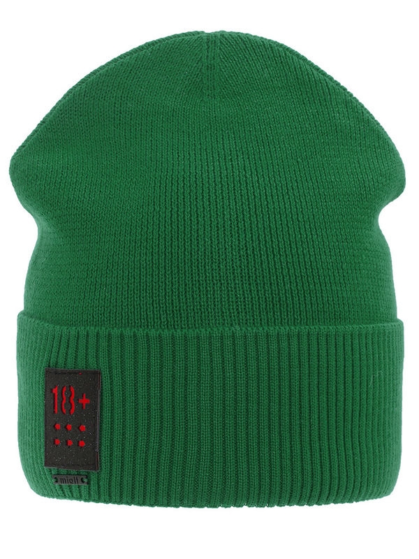 Шапка 18+, Миалт хвойный, весна-осень - Для девочек весна-осень