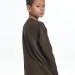 Джемпер для мальчиков Mini Maxi, модель 7706, цвет хаки