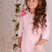 Платье нарядное для девочки Шарлотта, Lila Style (розовый гранат - комплект)