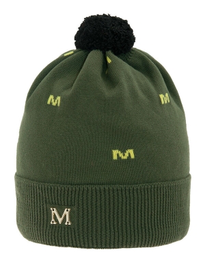 Шапка для мальчика Майкл, Миалт темный-хаки, весна-осень