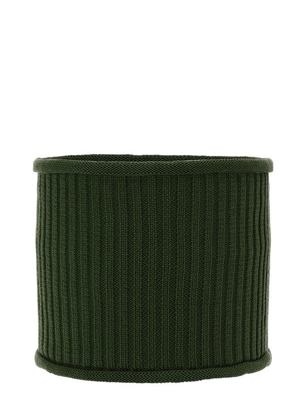 Шарф-труба Уют, Mialt темный-хаки, весна-осень - Шарф-снуд