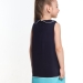 Платье для девочек Mini Maxi, модель 3357, цвет синий/бирюзовый