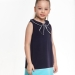 Платье для девочек Mini Maxi, модель 3357, цвет синий/бирюзовый