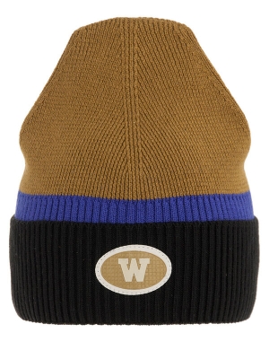 Шапка для мальчика Блэйд, Миалт темно-горчичный/черный, весна-осень