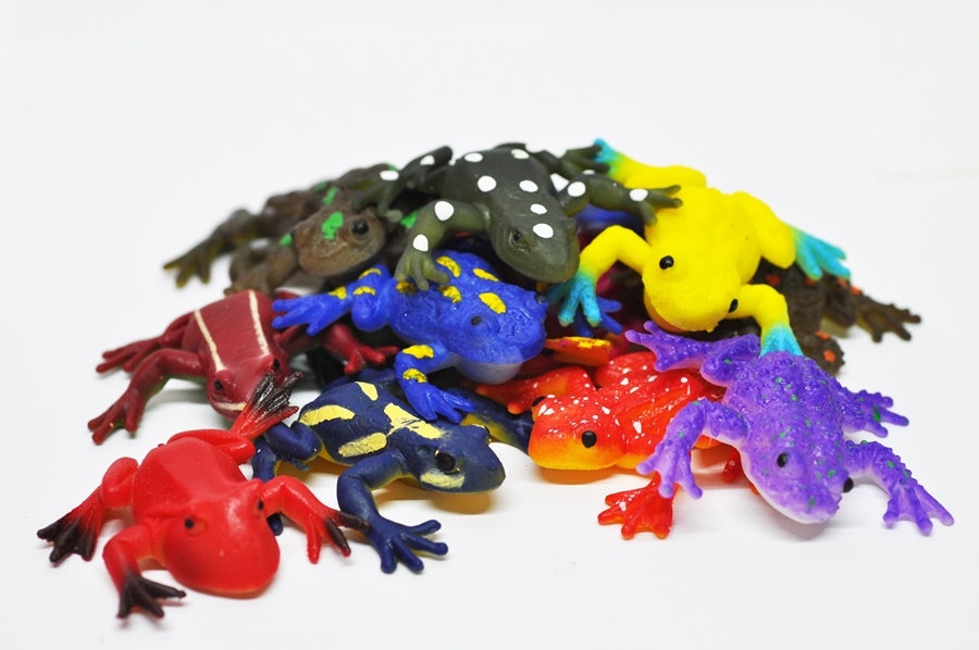 Коллекция, Волшебные лягушки (8шт) - Волшебные лягушки, Big Animal World