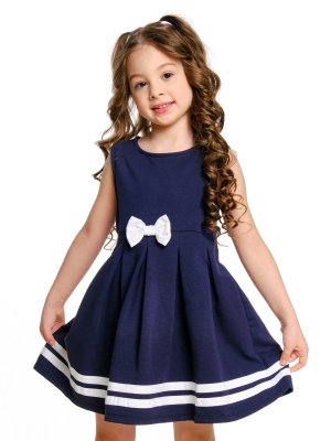 Платье для девочек Mini Maxi, модель 1003, цвет синий